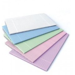 3D Dental Disposable Bibs Lavender